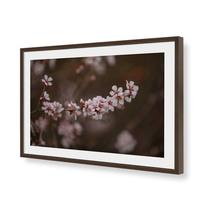 [Color:Belvinder Brown], Picture of art in a Belvinder Brown frame of the corner