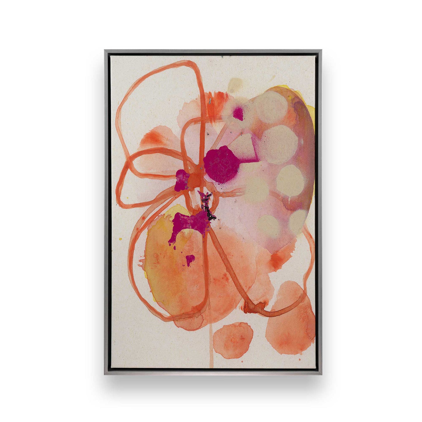 [Color:Polished Chrome], Picture of art in a Polished Chrome frame