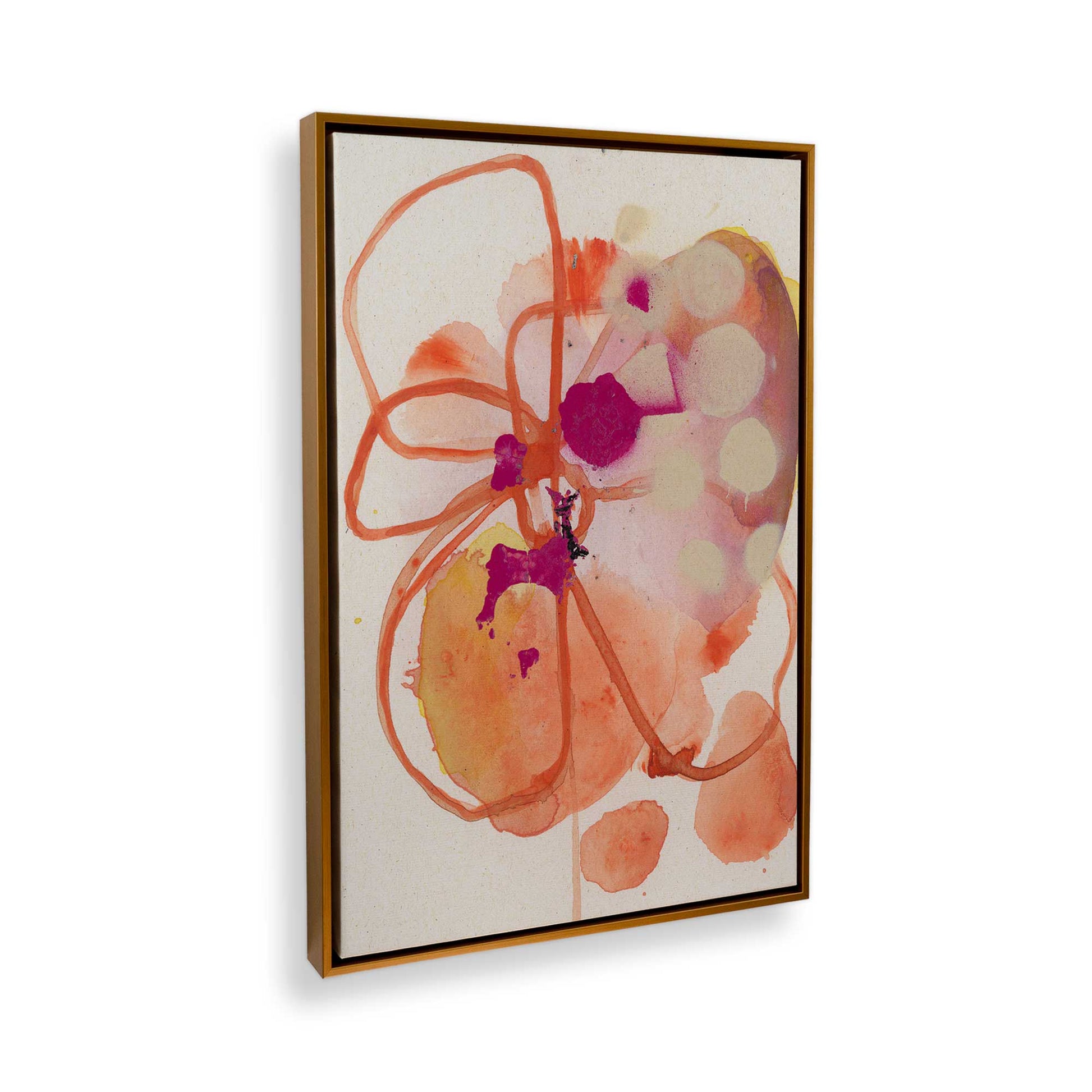 [Color:Polished Gold], Picture of the corner of the art
