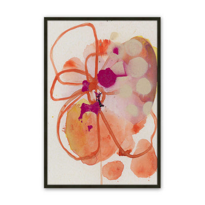 [Color:Satin Black], Picture of art in a Satin Black frame