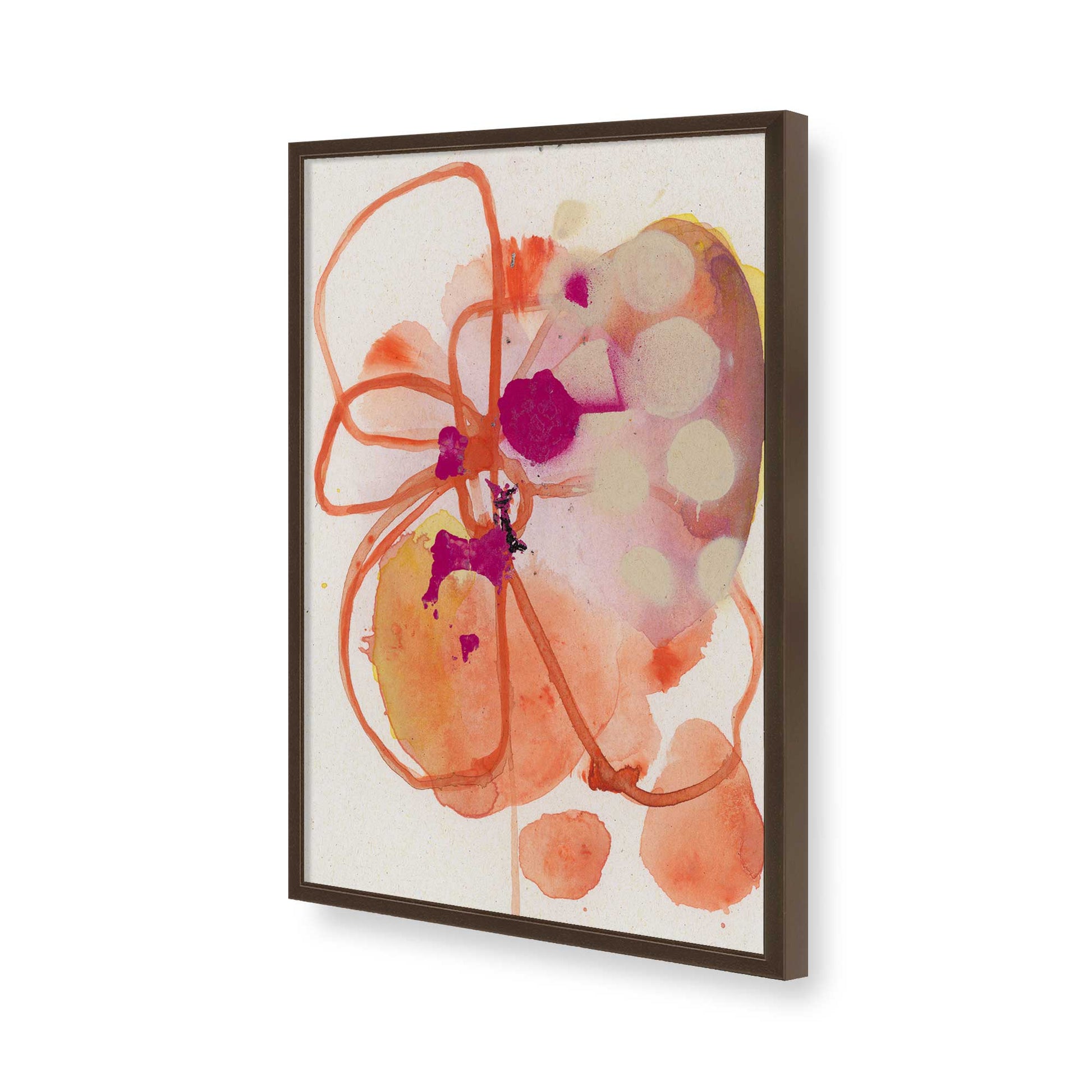 [Color:Belvinder Brown], Picture of art in a Belvinder Brown frame of the corner
