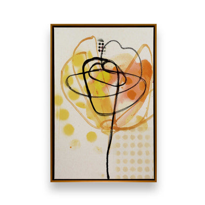[Color:Polished Gold], Picture of art in a Polished Gold frame