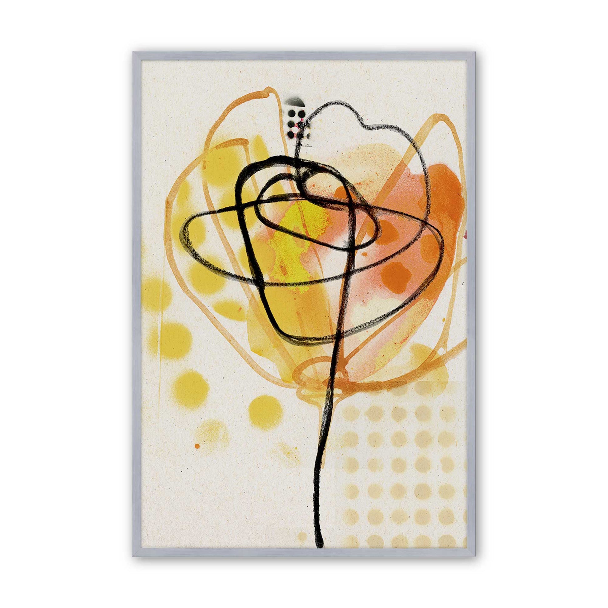 [Color:Polished Chrome], Picture of art in a Polished Chrome frame