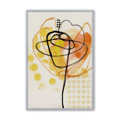 [Color:Polished Chrome], Picture of art in a Polished Chrome frame
