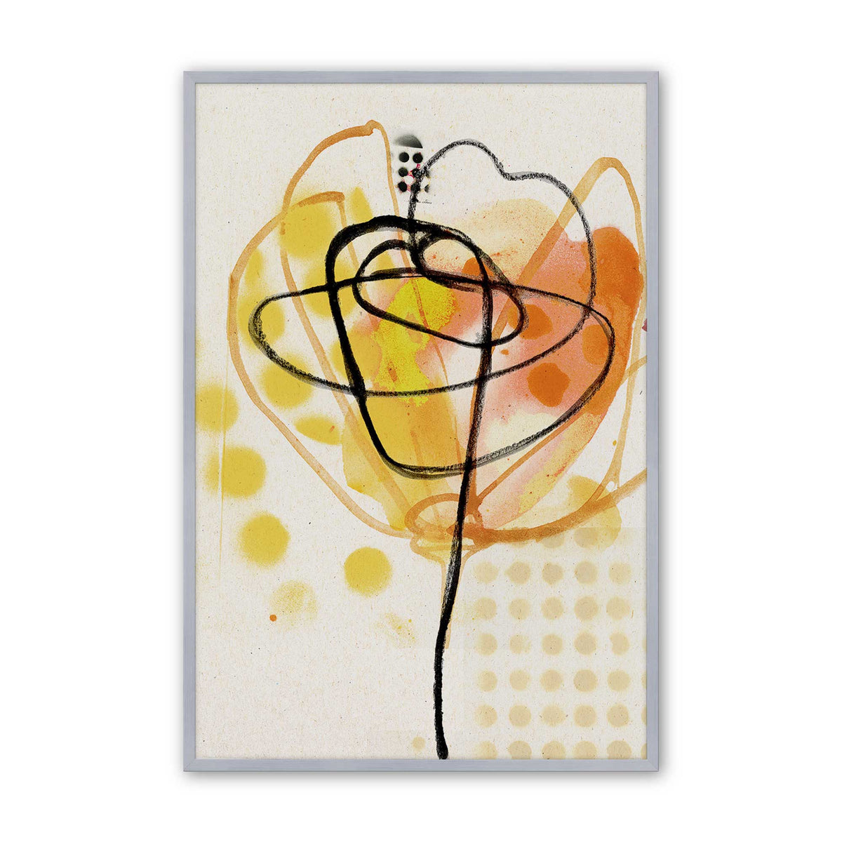 [Color:Polished Chrome], Picture of art in a Polished Chrome frame