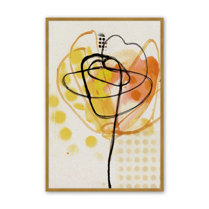 [Color:Polished Gold], Picture of art in a Polished Gold frame