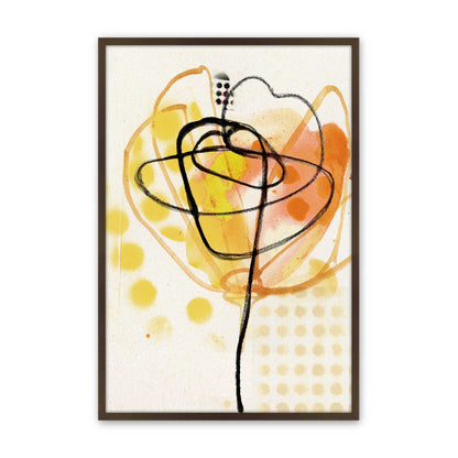 [Color:Belvinder Brown], Picture of art in a Belvinder Brown frame