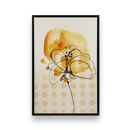 [Color:Satin Black], Picture of art in a Satin Black frame