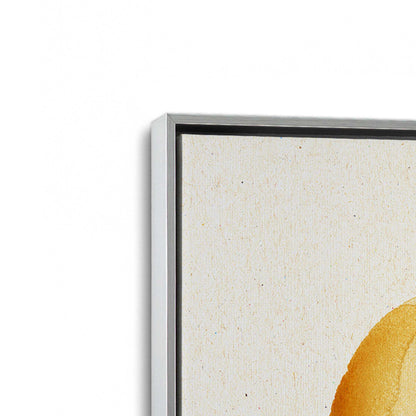 [Color:Polished Chrome], Picture of art in a Polished Chrome frame at an angle