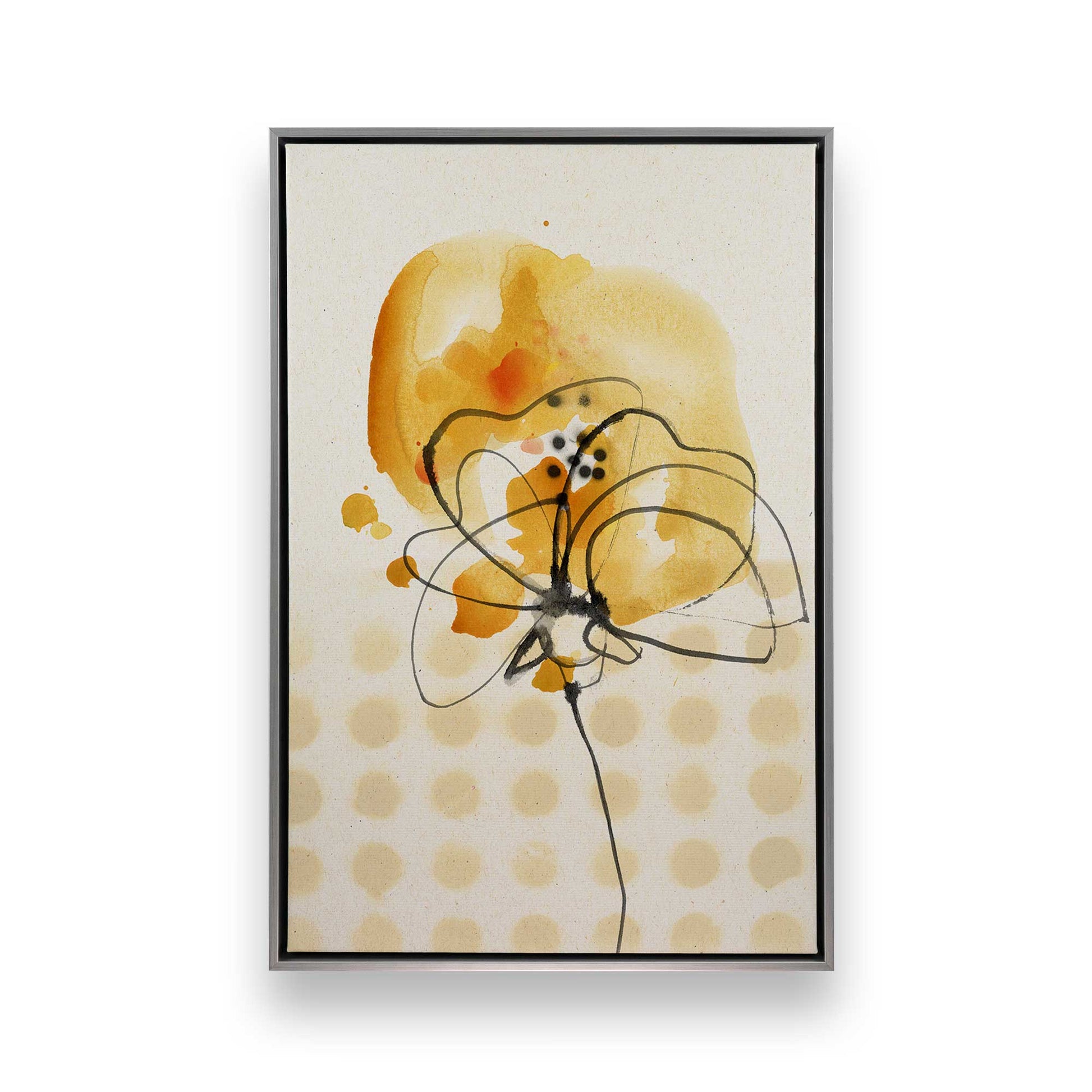 [Color:Polished Chrome], Picture of art in a Polished Chrome frame