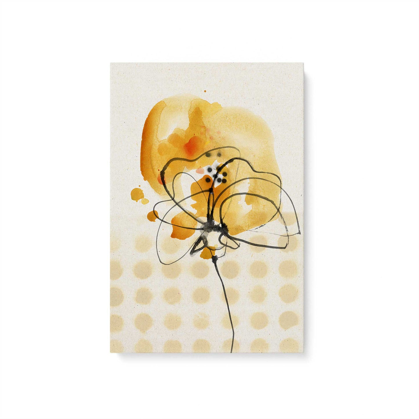 [Color:Stretched Canvas], Picture of art