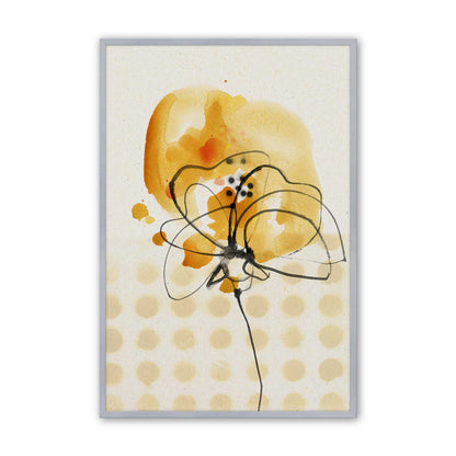 [Color:Polished Chrome], Picture of art in a Polished Chrome frame