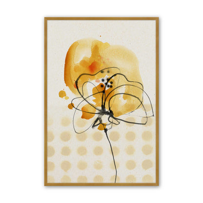 [Color:Polished Gold], Picture of art in a Polished Gold frame