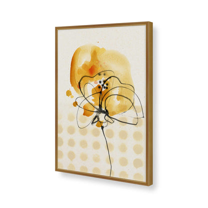 [Color:Polished Gold], Picture of art in a Polished Gold frame of the corner