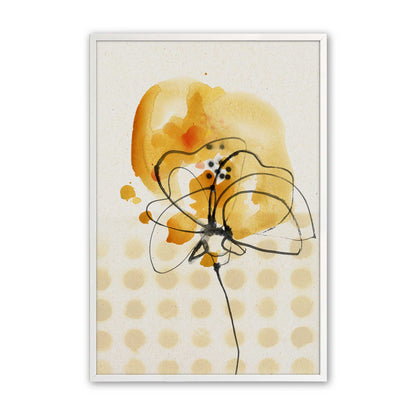 [Color:Opaque White], Picture of art in a Opaque White frame