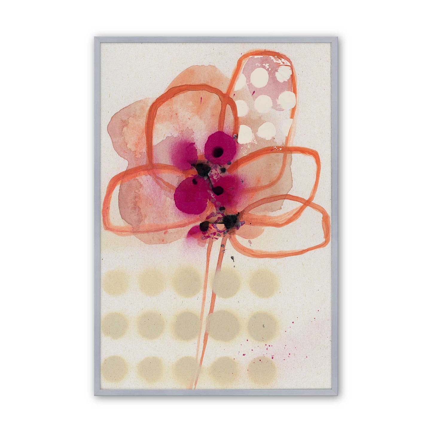 [Color:Polished Chrome], Picture of art in a Polished Chrome frame
