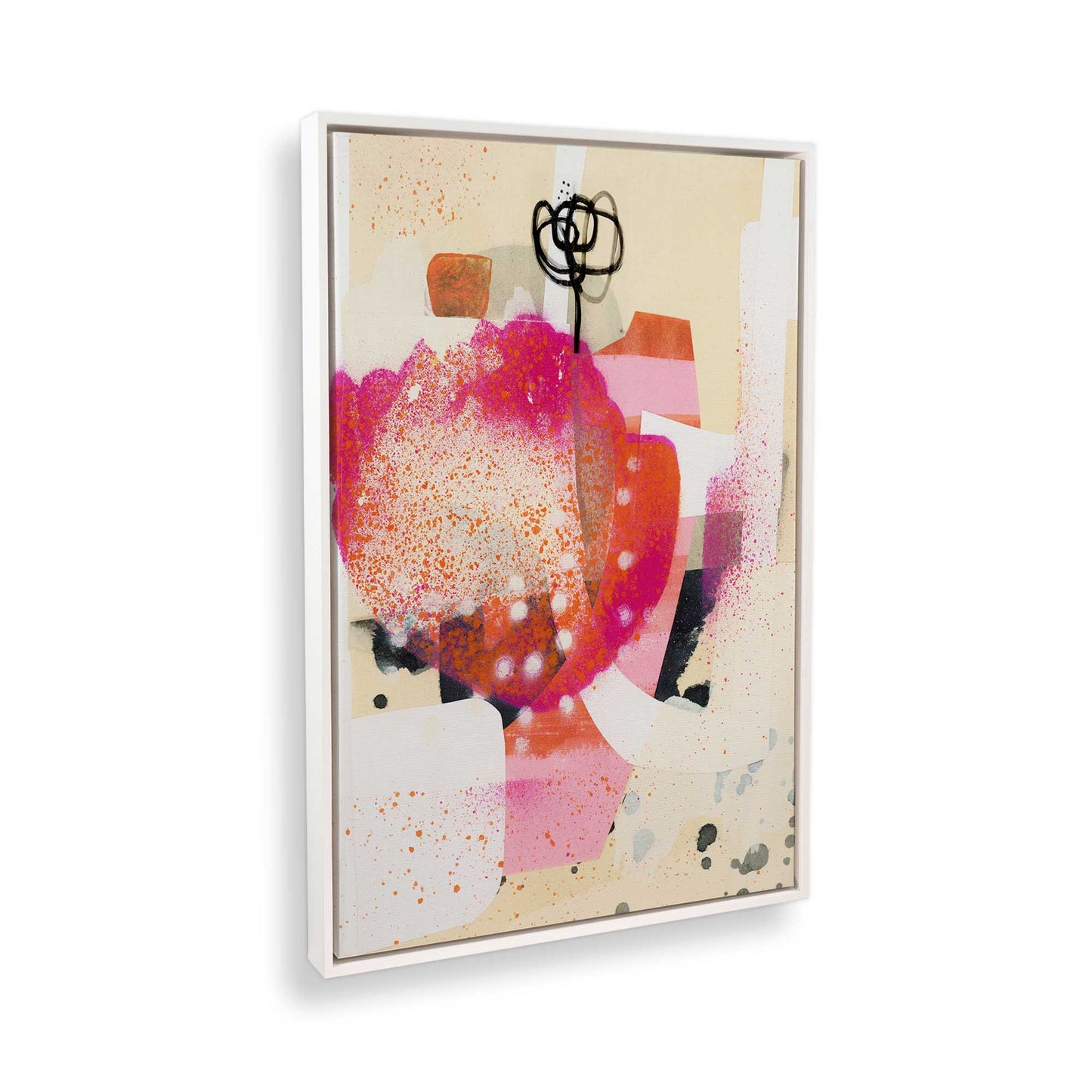 [Color:Opaque White], Picture of the corner of the art