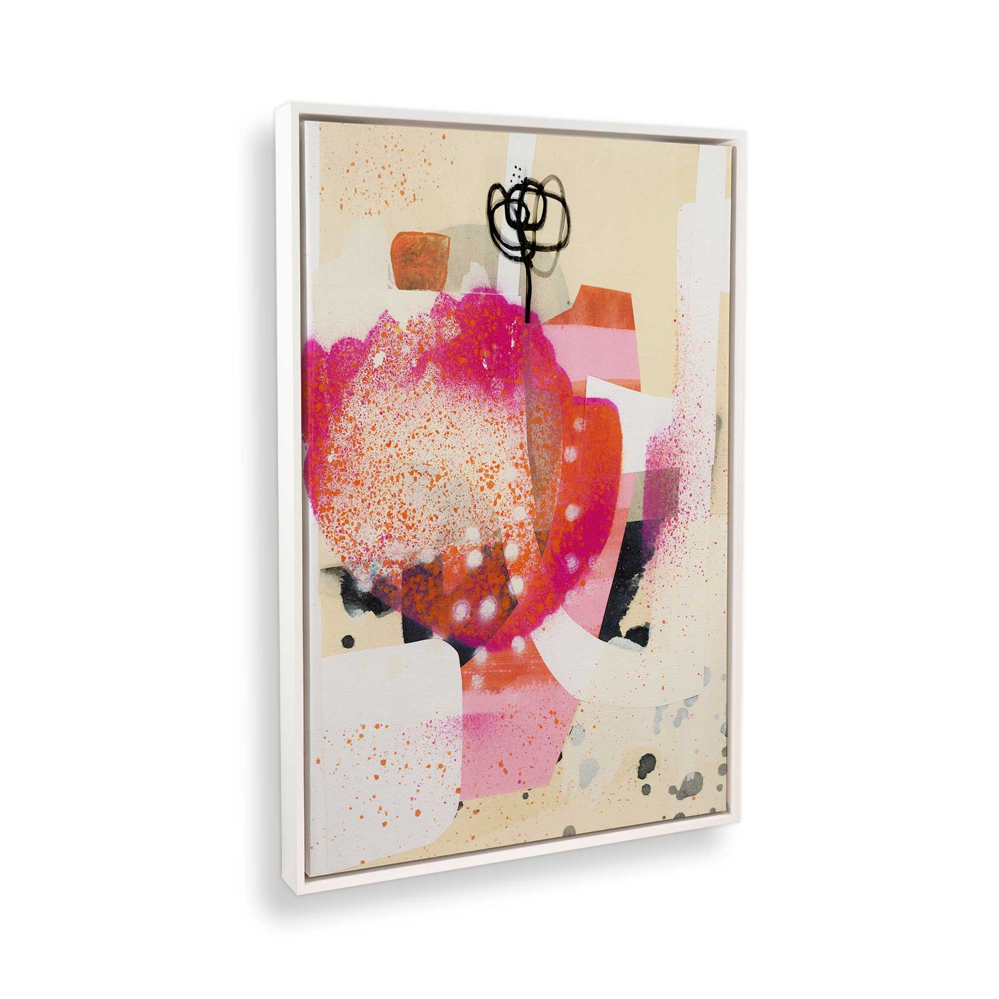 [Color:Opaque White], Picture of the corner of the art