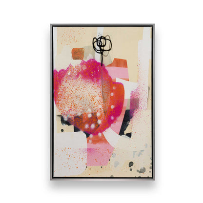 [Color:Polished Chrome], Picture of art in a Polished Chrome frame