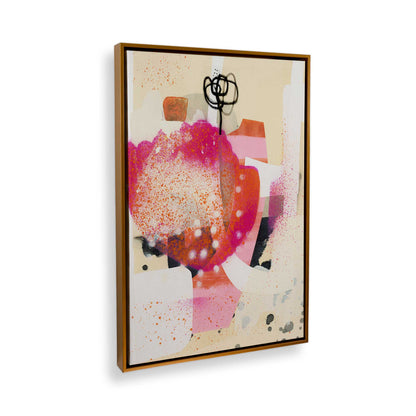 [Color:Polished Gold], Picture of the corner of the art