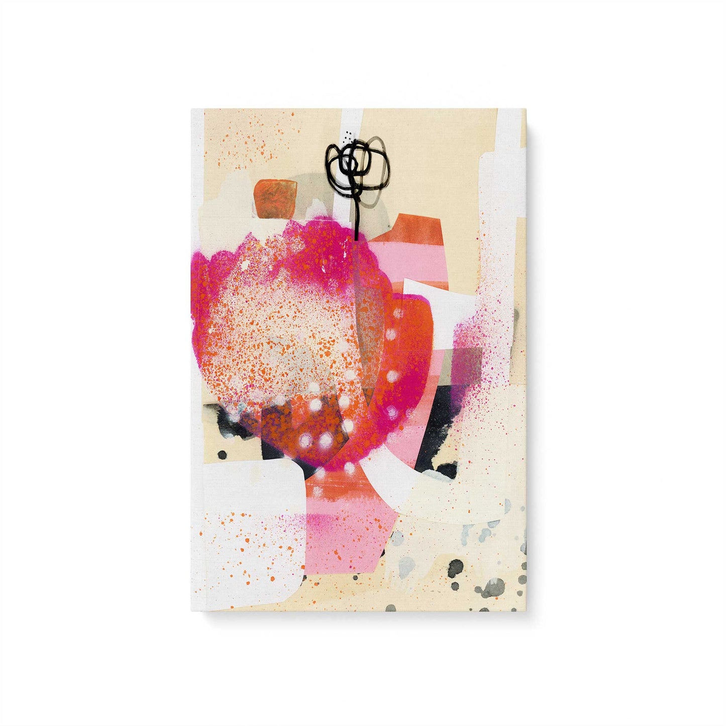 [Color:Stretched Canvas], Picture of art