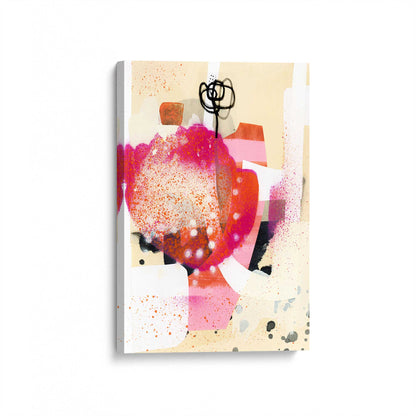 [Color:Stretched Canvas], Picture of art at an angle