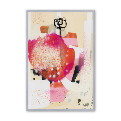 [Color:Polished Chrome], Picture of art in a Polished Chrome frame