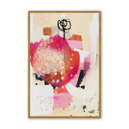 [Color:Polished Gold], Picture of art in a Polished Gold frame