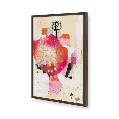 [Color:Belvinder Brown], Picture of art in a Belvinder Brown frame of the corner