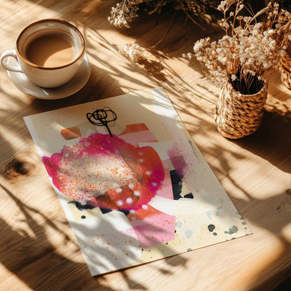[Color:Rolled Print], Picture of close up of art