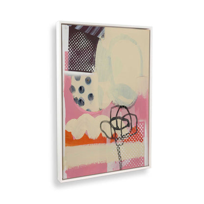 [Color:Opaque White], Picture of the corner of the art