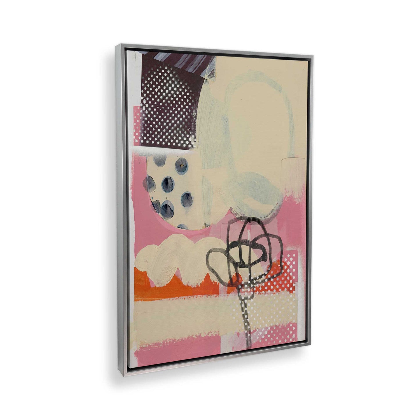 [Color:Polished Chrome], Picture of the corner of the art