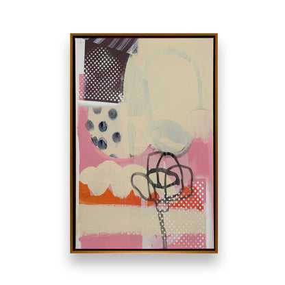 [Color:Polished Gold], Picture of art in a Polished Gold frame
