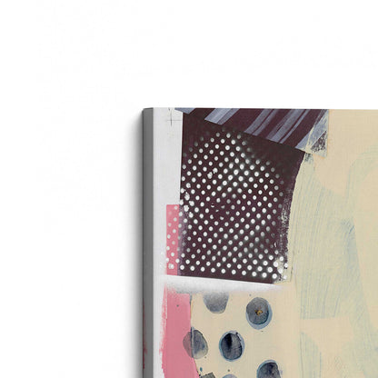 [Color:Stretched Canvas], Picture of the corner of the art