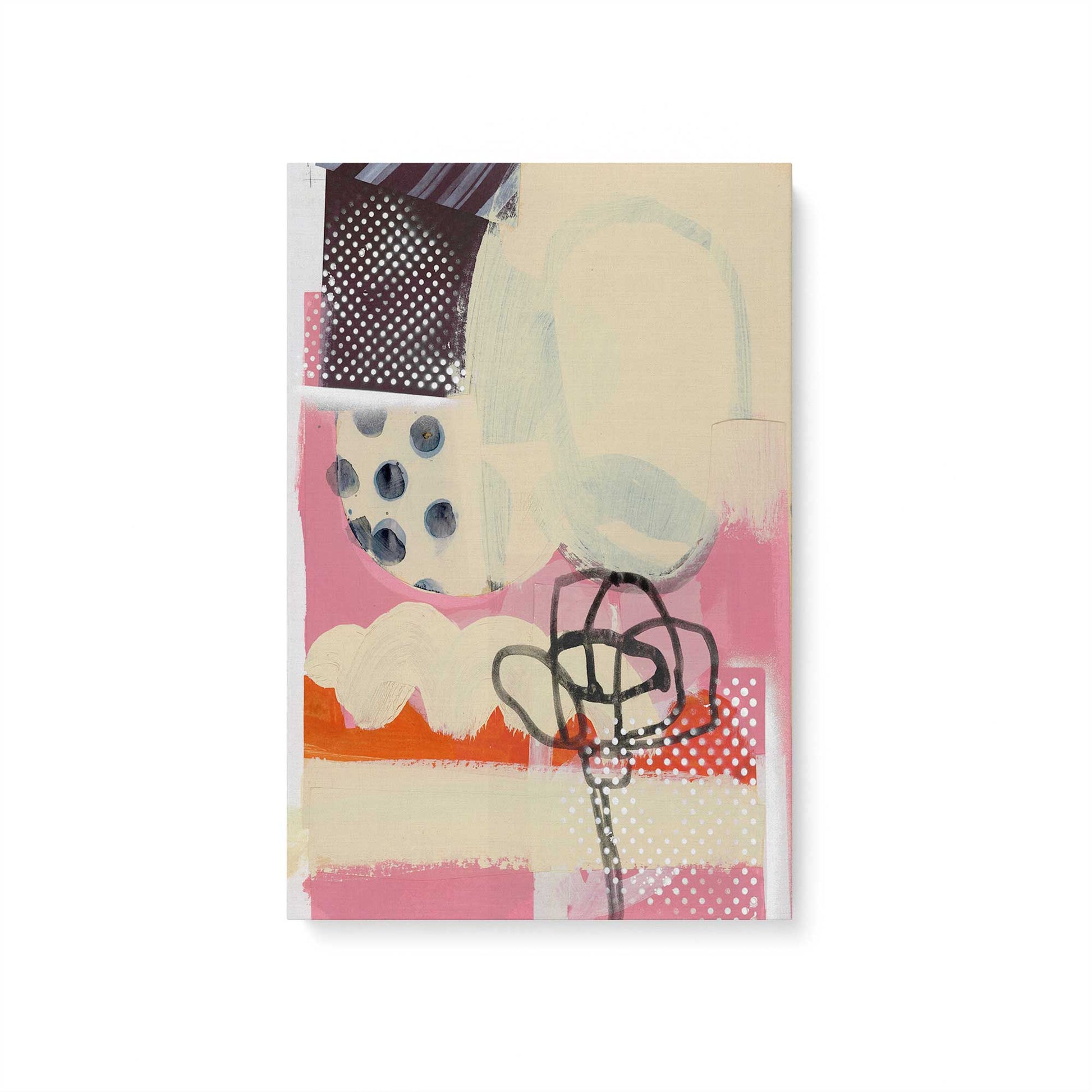 [Color:Stretched Canvas], Picture of art