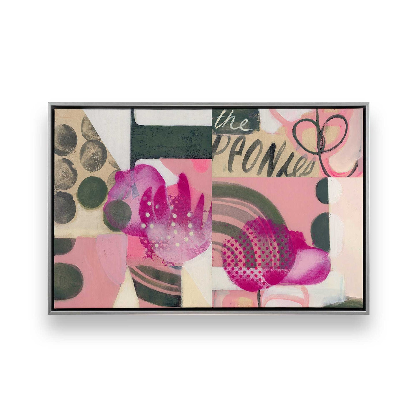 [Color:Polished Chrome], Picture of art in a Polished Chrome frame