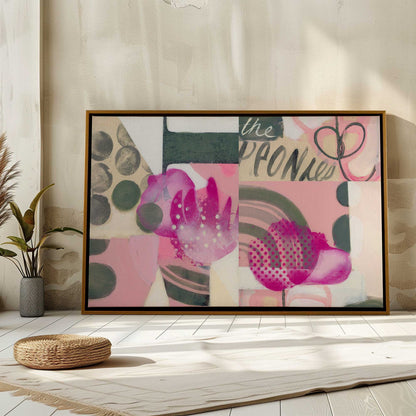 Picture of art in a room