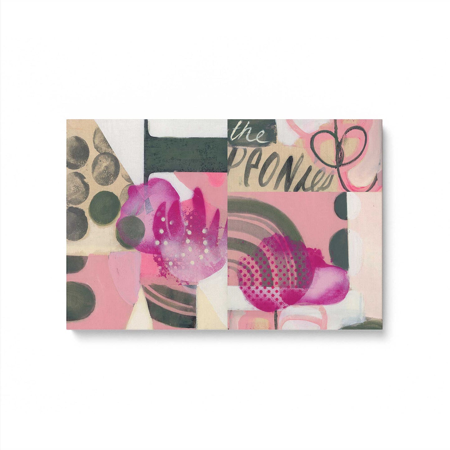 [Color:Stretched Canvas], Picture of art