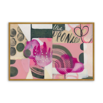 [Color:Polished Gold], Picture of art in a Polished Gold frame