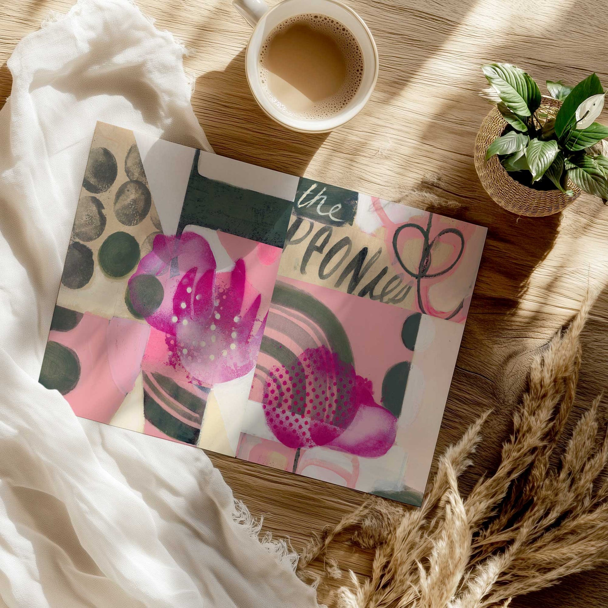 [Color:Rolled Print], Picture of close up of art