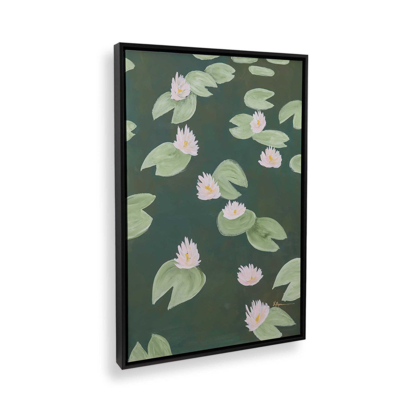 [Color:Satin Black], Picture of the corner of the art