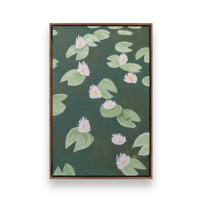 [Color:Walnut], Picture of art in a Walnut frame