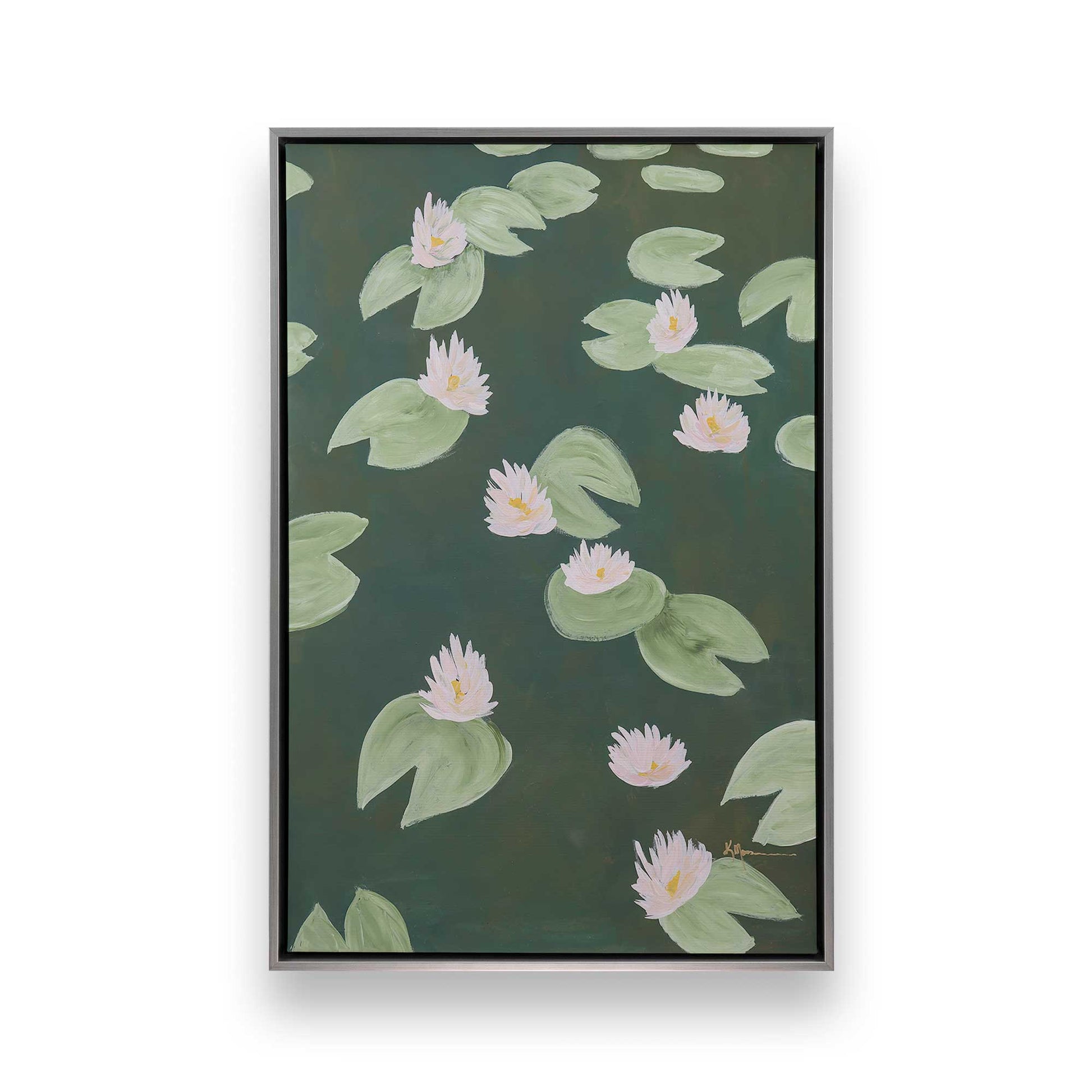 [Color:Polished Chrome], Picture of art in a Polished Chrome frame