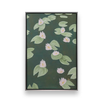 [Color:Polished Chrome], Picture of art in a Polished Chrome frame