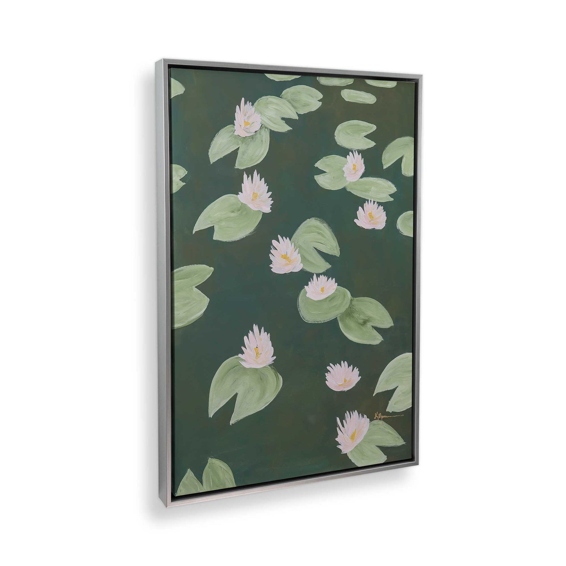 [Color:Polished Chrome], Picture of the corner of the art