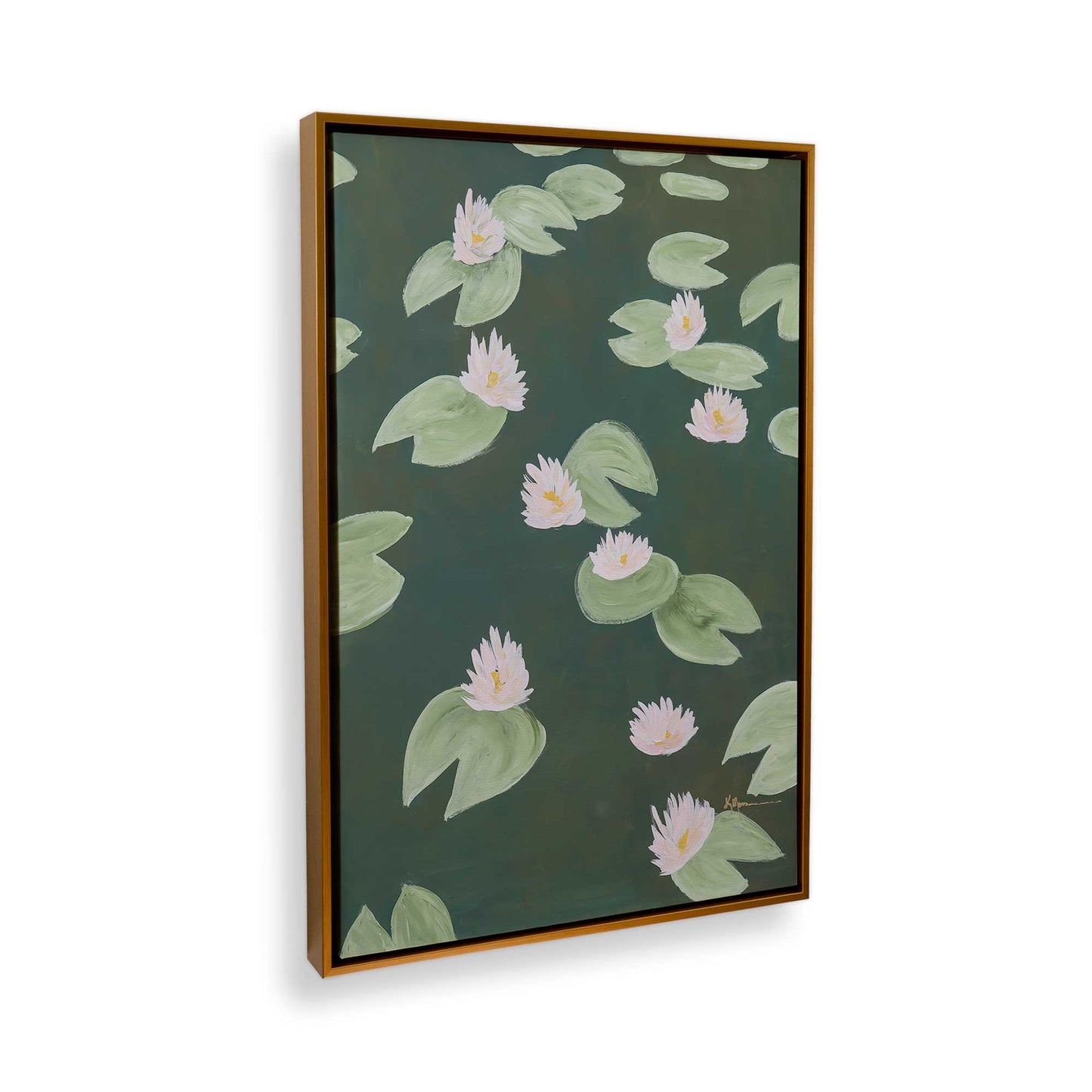 [Color:Polished Gold], Picture of the corner of the art
