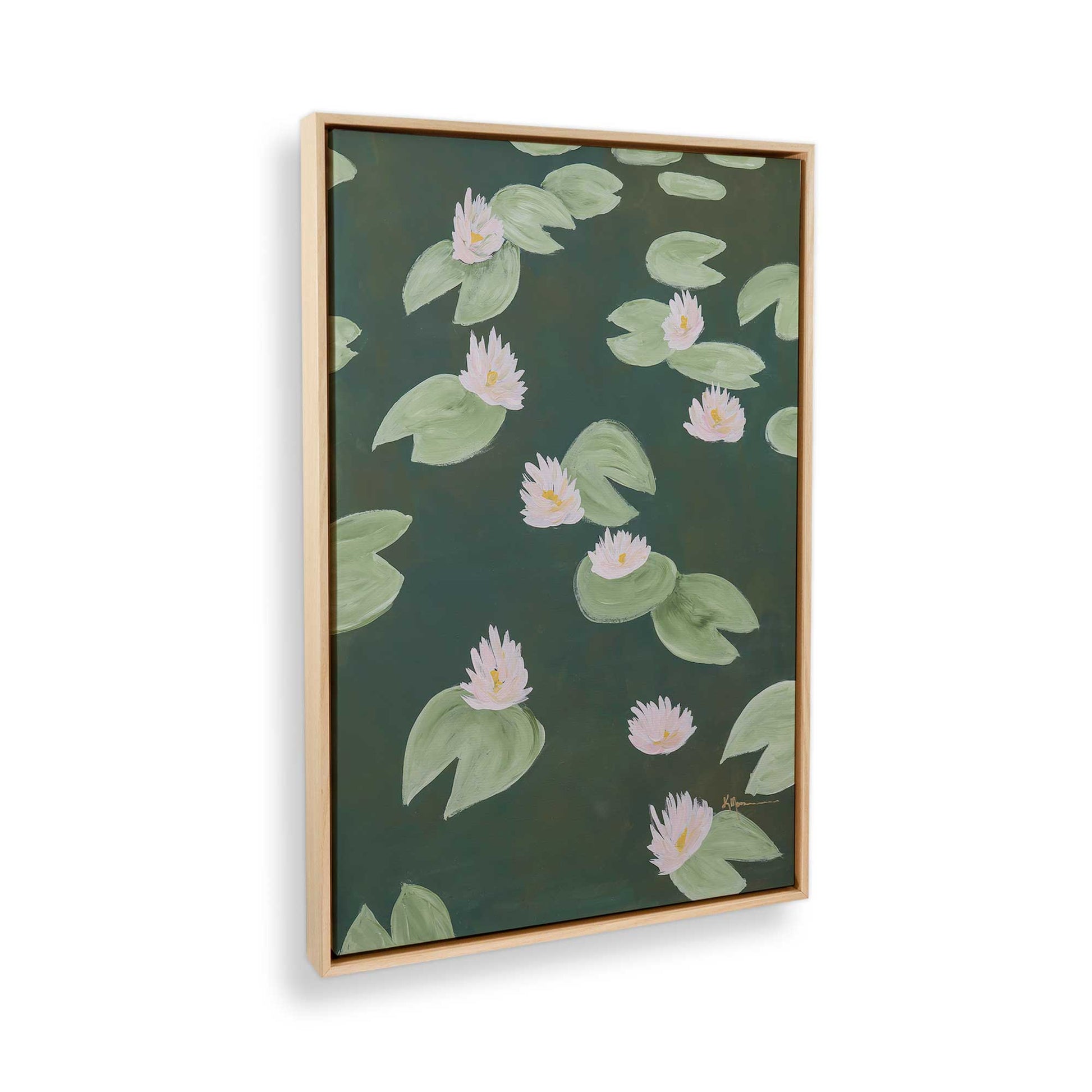 [Color:American Maple], Picture of the corner of the art