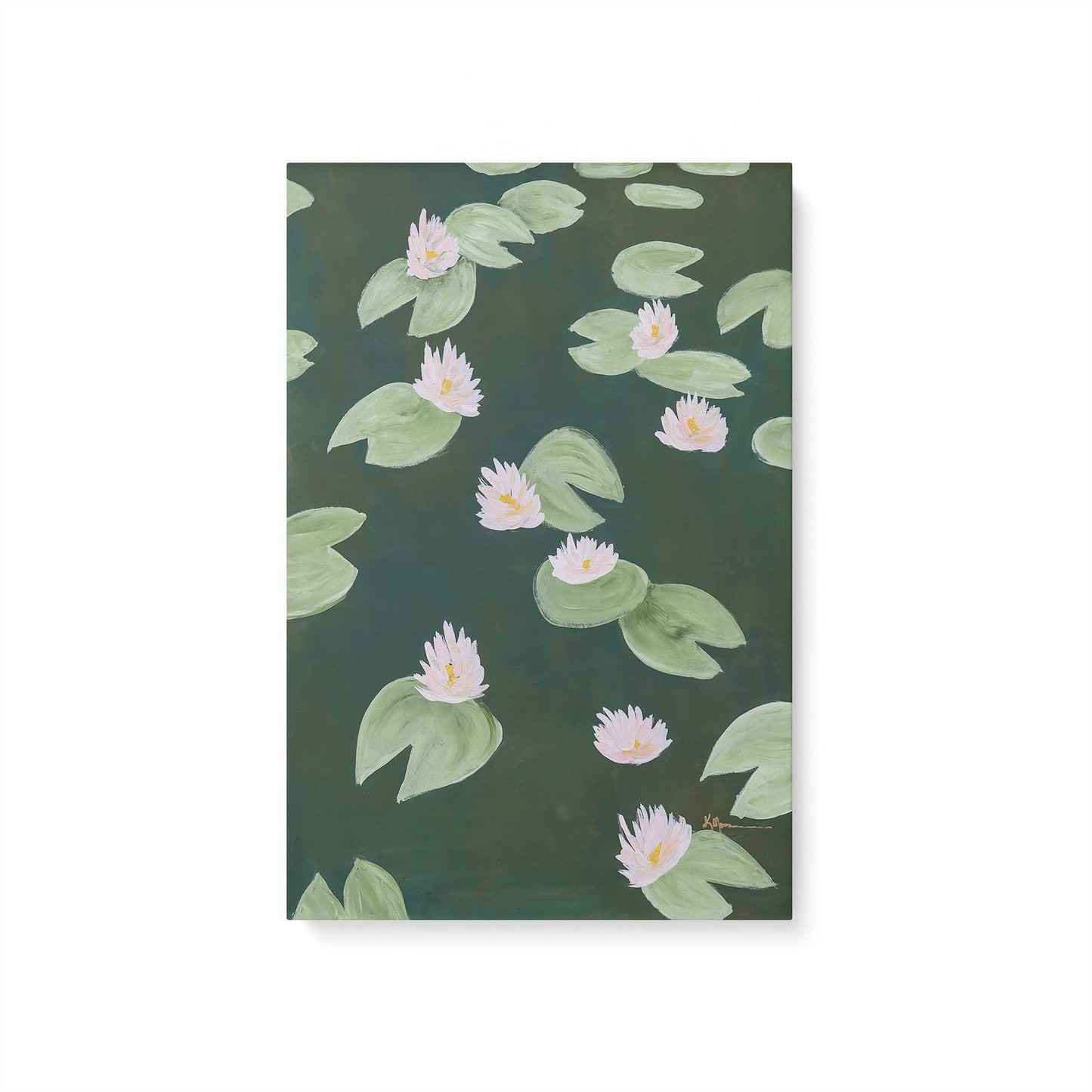 [Color:Stretched Canvas], Picture of art
