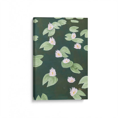 [Color:Stretched Canvas], Picture of art at an angle