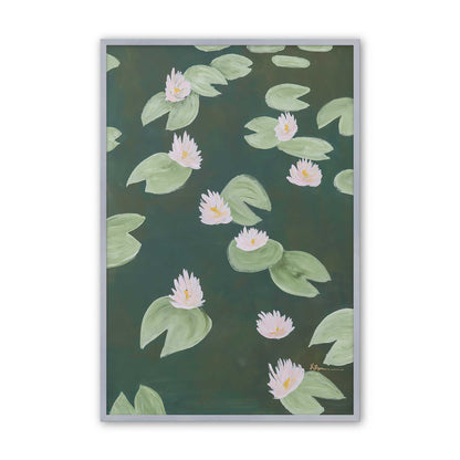 [Color:Polished Chrome], Picture of art in a Polished Chrome frame